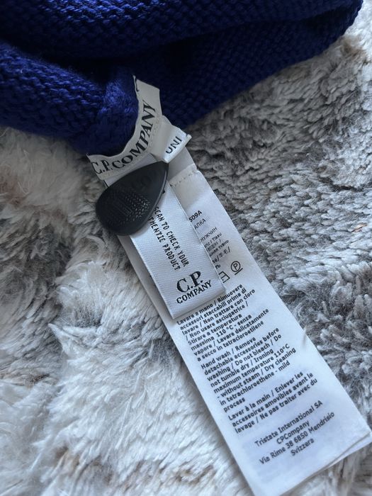 C.P Company Extrafine Merino Wool