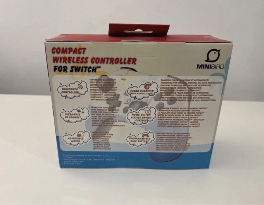 Minibird Wireless Controller (Nintendo Switch)446950546153809921
