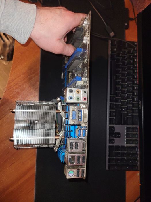 Комплект msi Z77A-G43 xeon 1230 v2