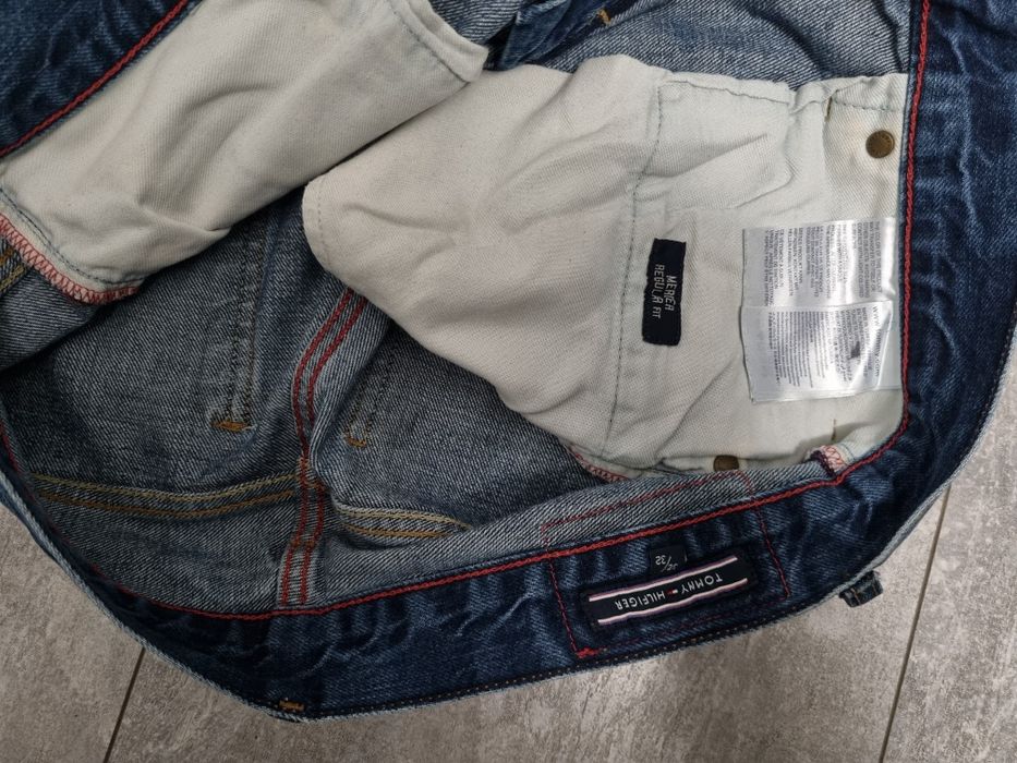 Tommy Hilfiger Jeans Wysoki Stan