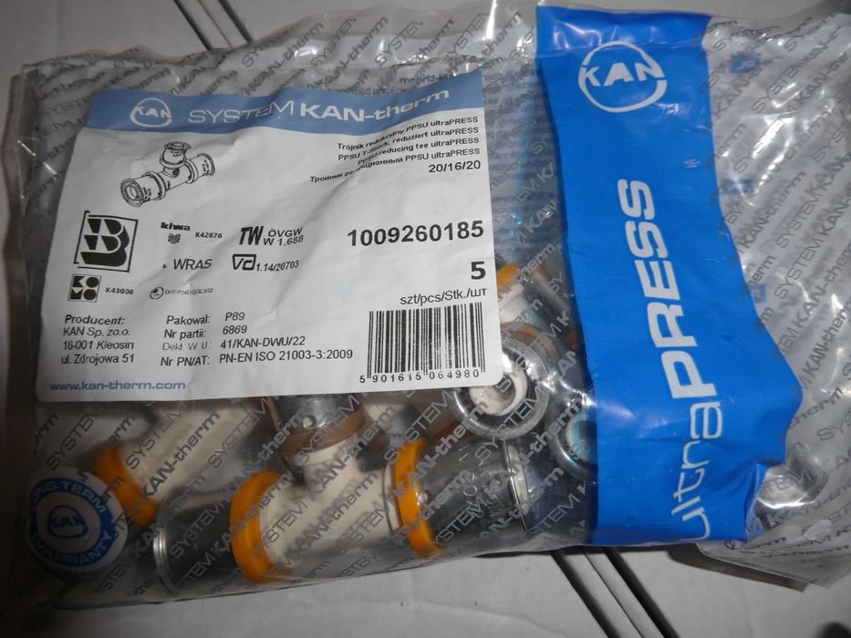 KAN-therm Press kształtki