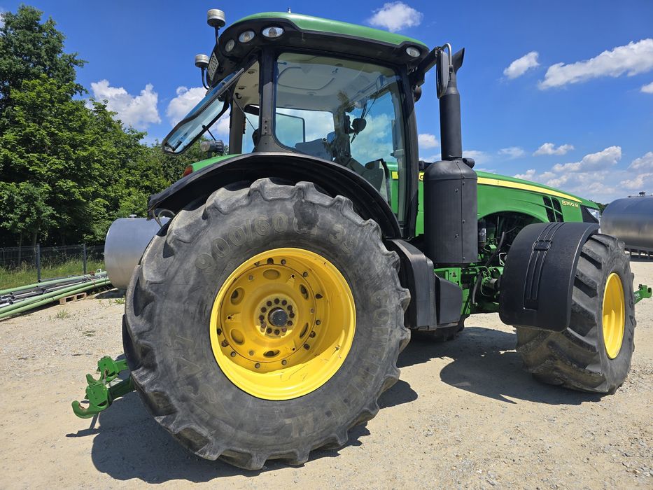 John Deere 8360r K80 gps ready