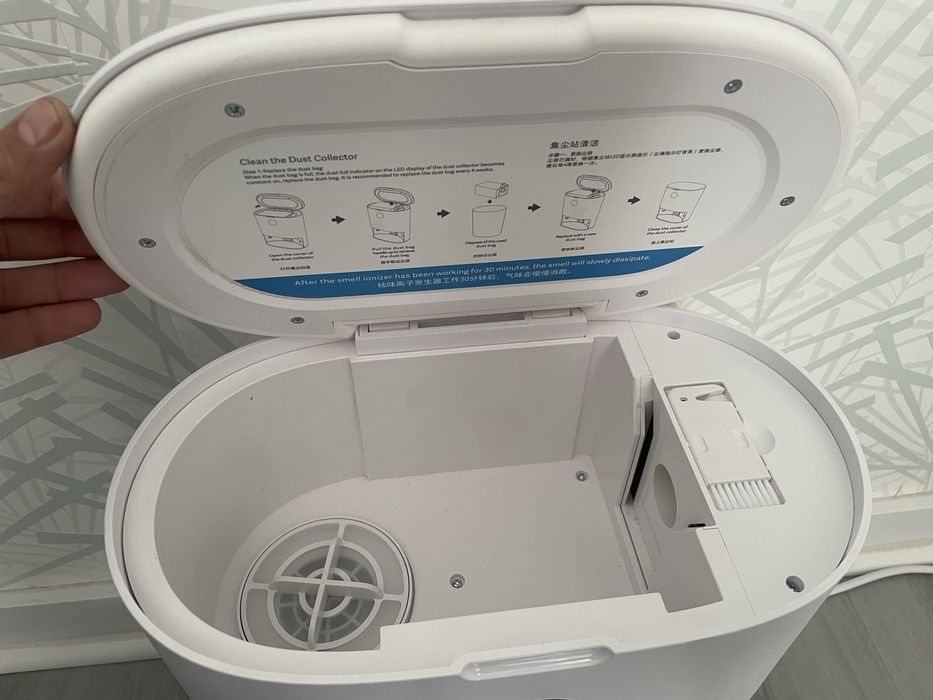 Robot Aspirador Roidmi Eve Plus com Base de Limpeza Automatica