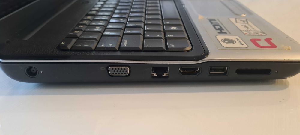 HP Compaq Presario CQ60-155EP AMD 64 Ultra Dual-Core +4GB RAM +SSD+W11