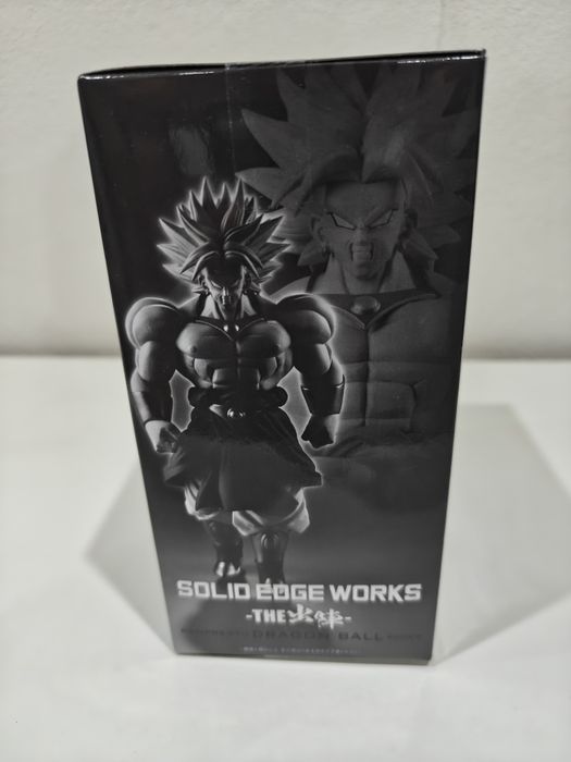 Figura de Broly Solid Edge Works Dragon Ball 23cm