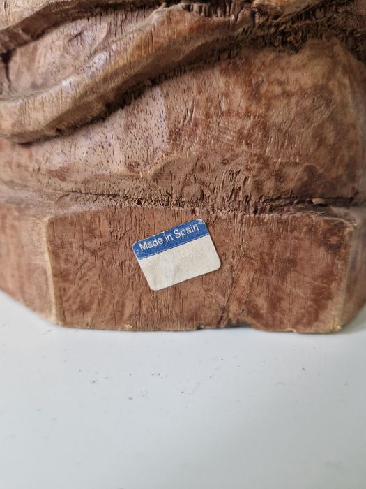 Figura Matki Boskiej – rzeźba drewniana 51 cm – Hiszpania