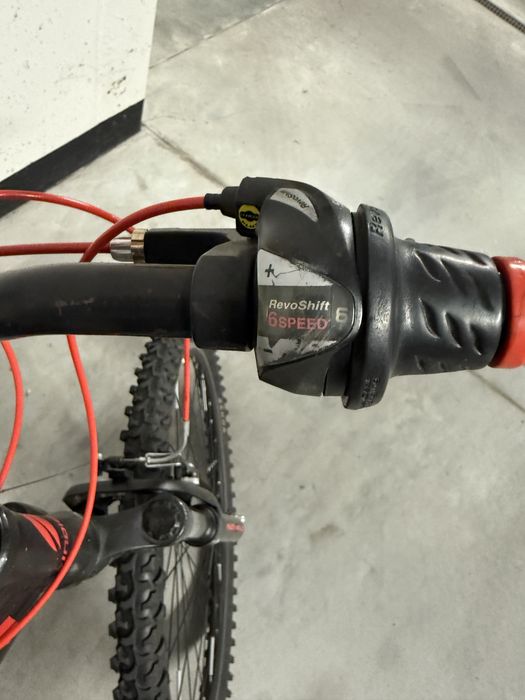 Rower MTB Indiana rama 15 cali na wzrost 154-165