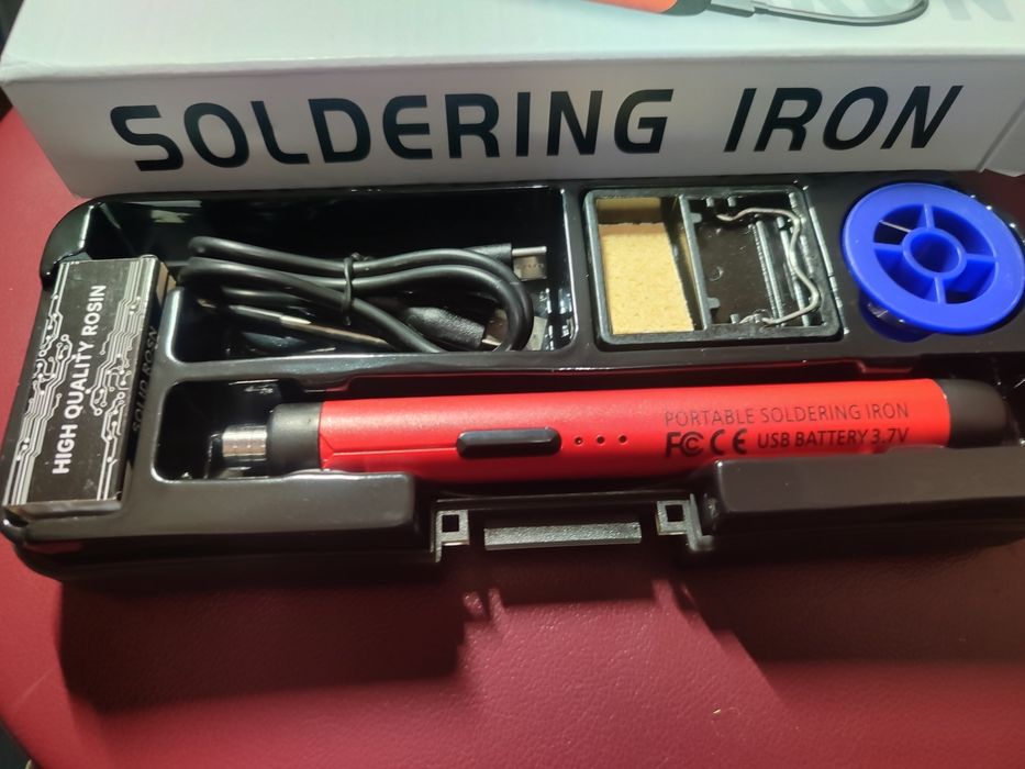 USB паялники новые