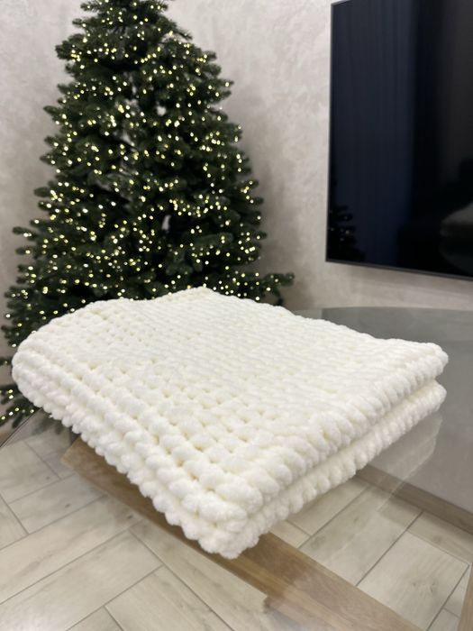 Плед ручної роботи