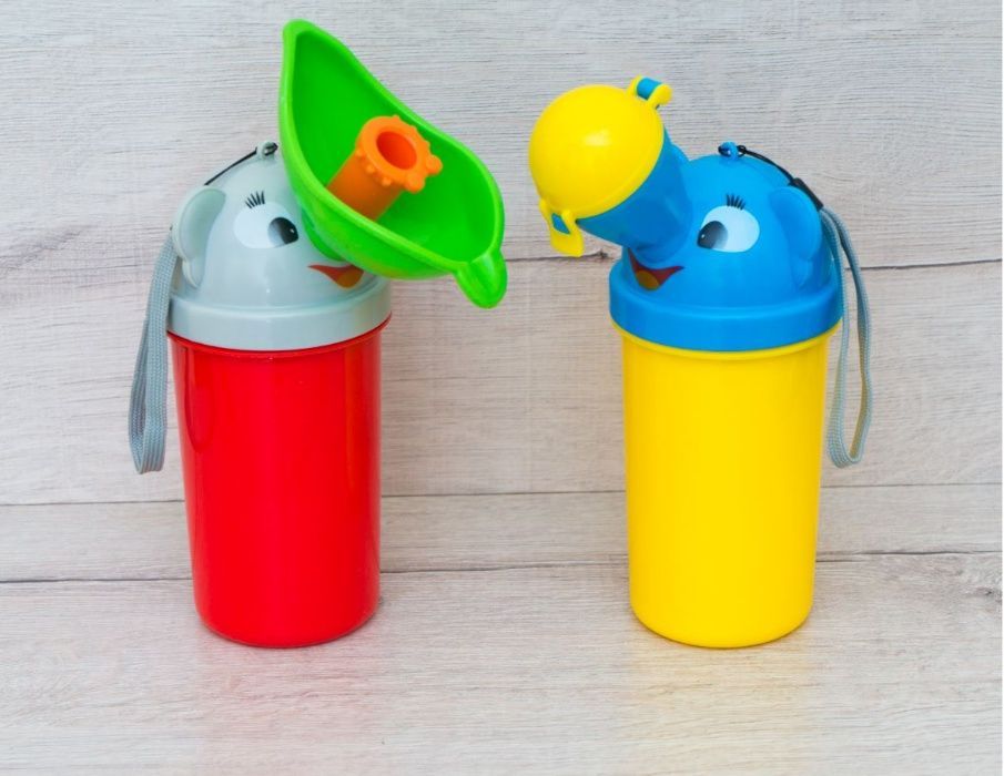 Дорожный детский писсуар, портативний пісуар