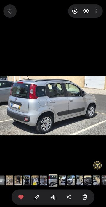 Fiat Panda 1.2 impecável