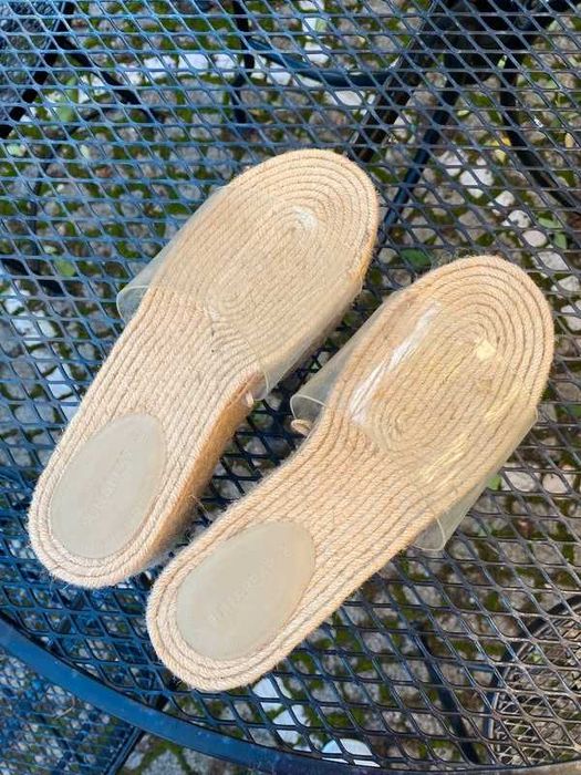 Sandálias Juta - Pull and Bear