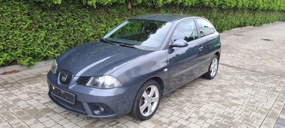 Seat Ibiza 1.4 sport Bez wkladu,bez korozji,bezwypadek,