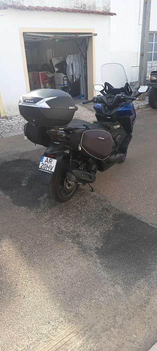 Honda forza 125, full extras e equipamento, ano 2022