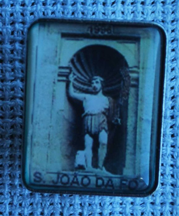 Pin Antigo do São João Baptista (Padroeiro da Foz)