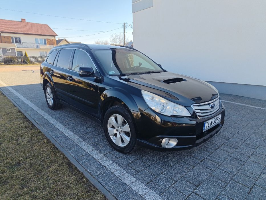 Subaru Outback 2.0 Boxer Diesel 4x4