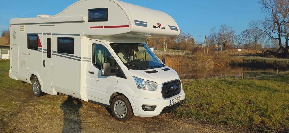 Roller Team Kronos  277M Kamper 7-osobowy