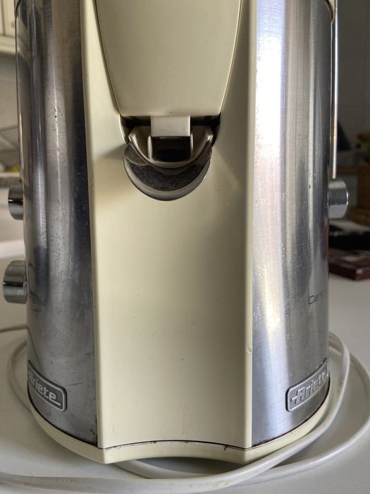 Centrifugadora de Fruta Ariete 173 Centrika Metal