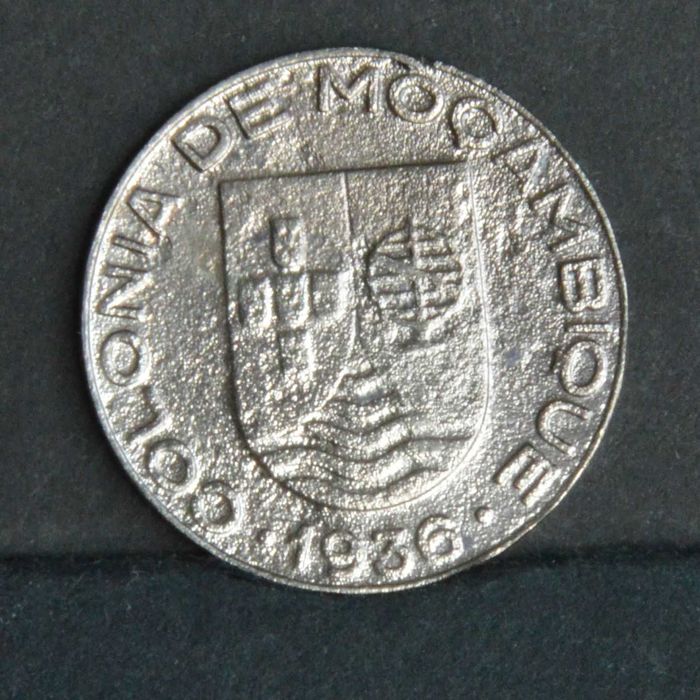 Mozambique 1 escudo 1936 - olx X10404