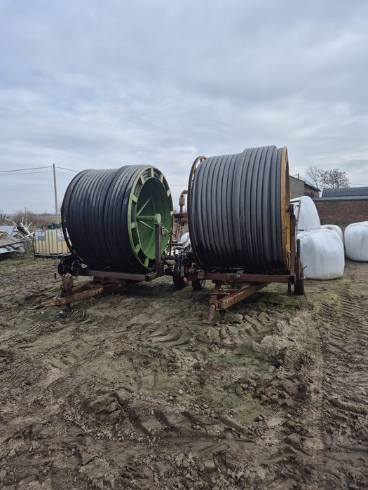 Sprzedam 2 deszczwnie odra naped wodny