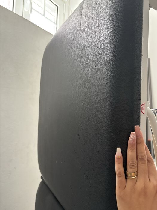 Marquesa preta com regulador