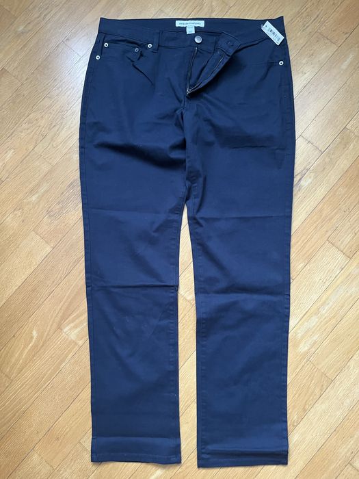 Джинси стрейч Amazon Essentials 36W X 33L Navi сині