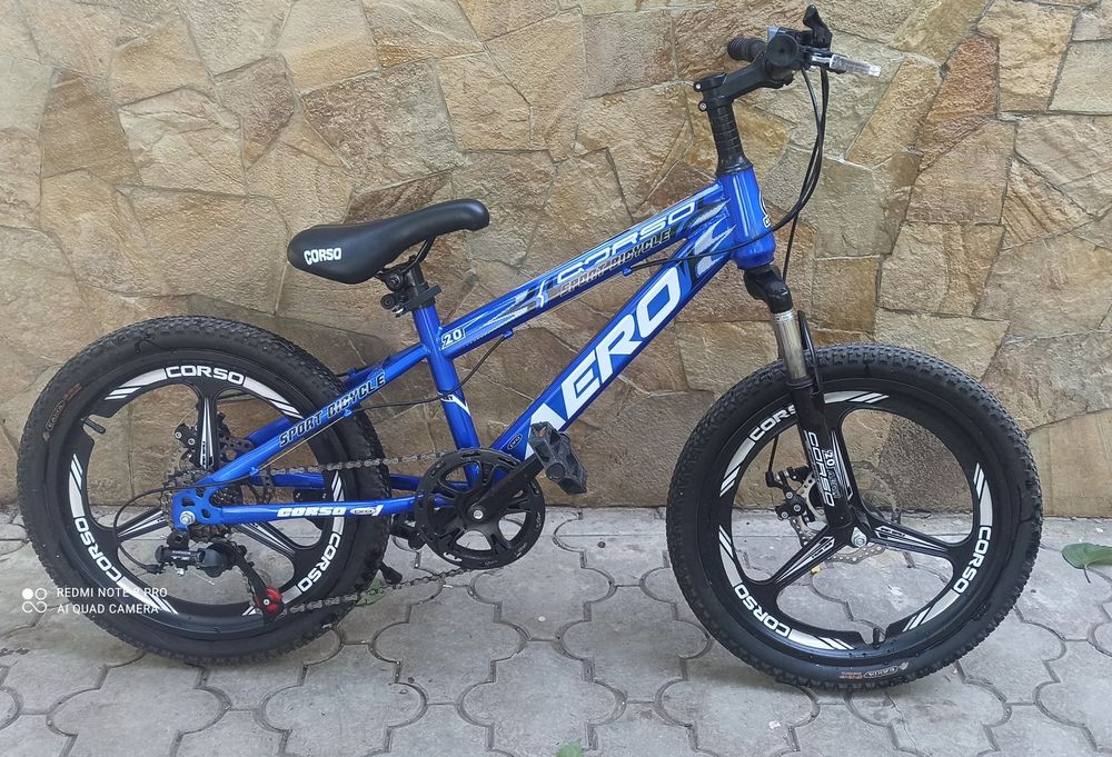 Велосипед Corso bicycle Aero 20