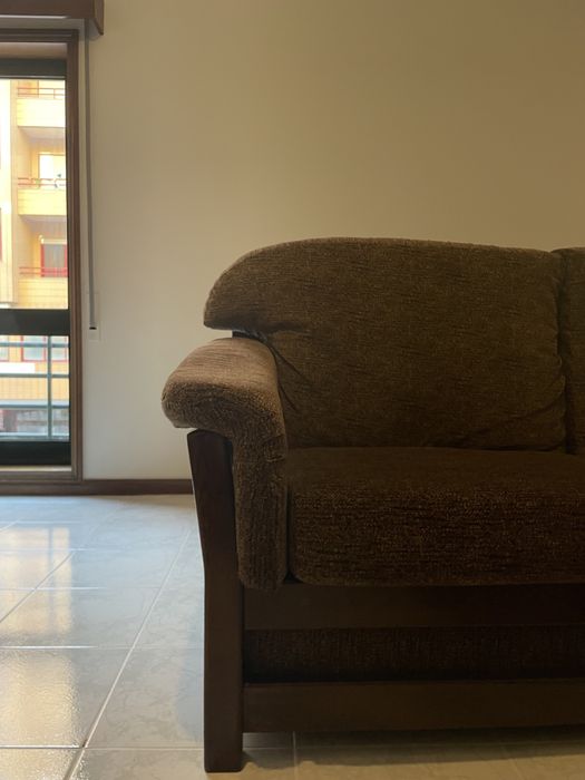 Sofá Castanho Restaurado