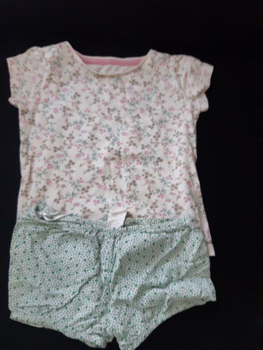 Letni komplecik z kapeluszem