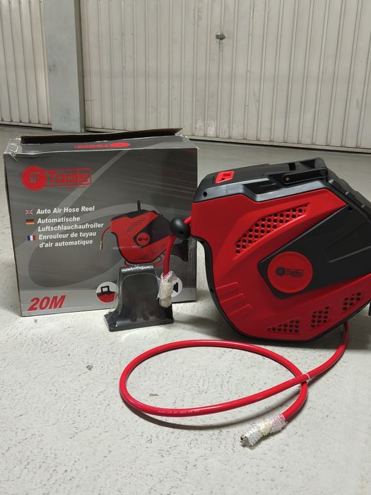 Enrolador de mangueira 20Metros Ftools