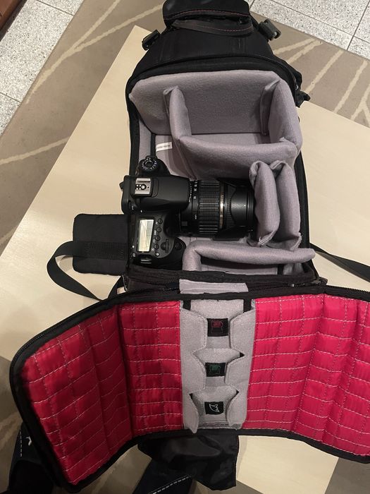 Canon EOS 60D + TAMRON AF18-200MM XR DI II