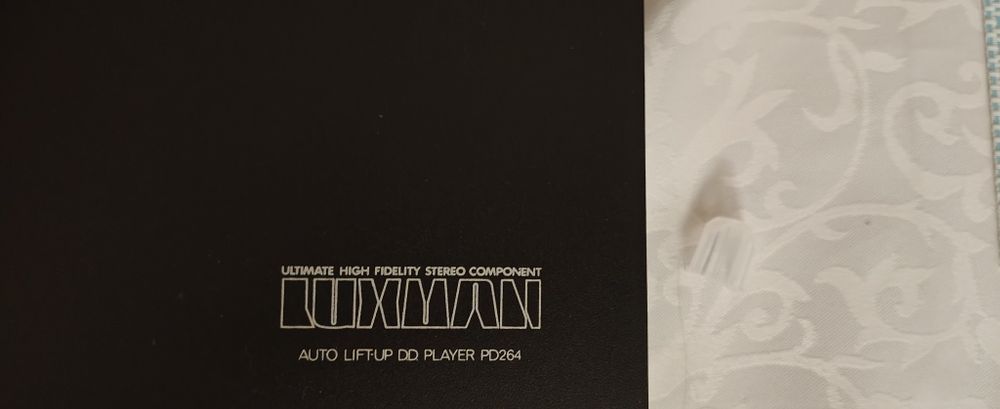 Luxman PD264 gramofon czytaj opis