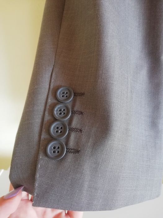 Fato cerimónia completo p/ homem