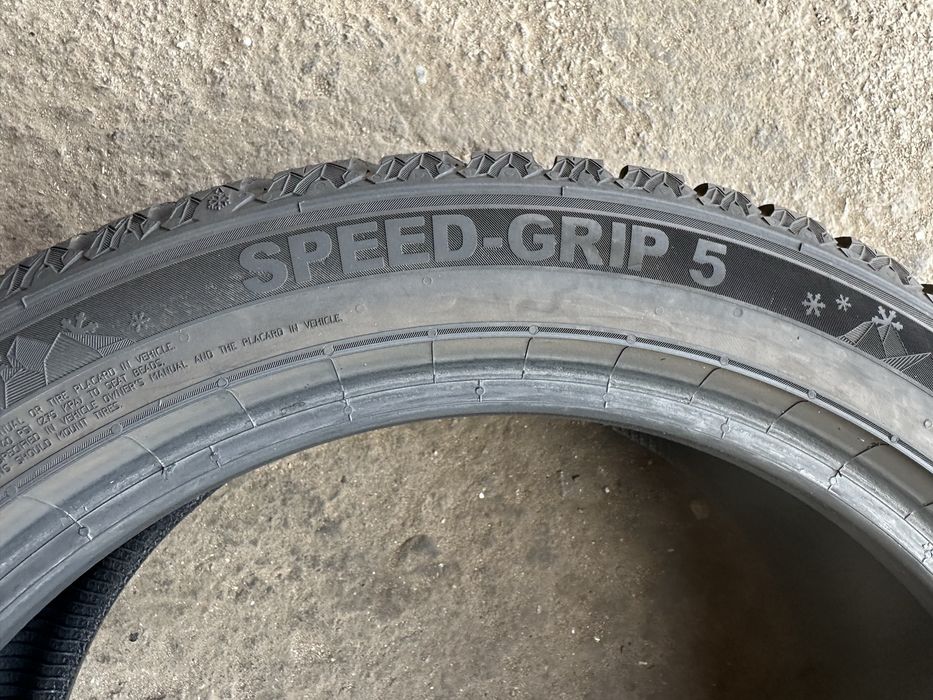 225/45 R17 V XL Semperit Speed-Grip 5 /2021рік/4шт./зима/