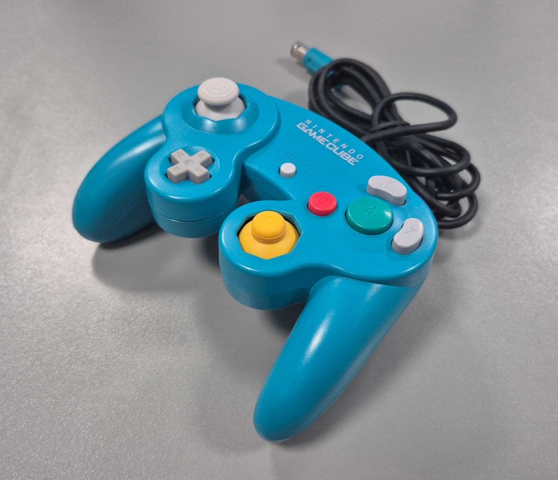 Pad Nintendo GameCube - Emerald Blue (DOL-003)