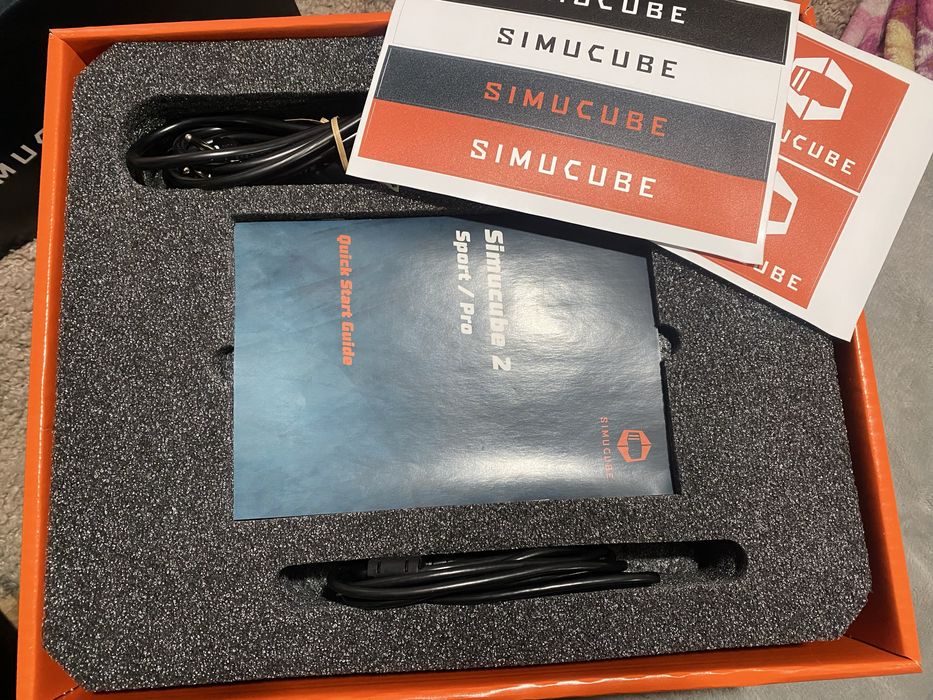 Simucube 2 Pro 2025 / Porsche GT3 Cup / Mount / QR