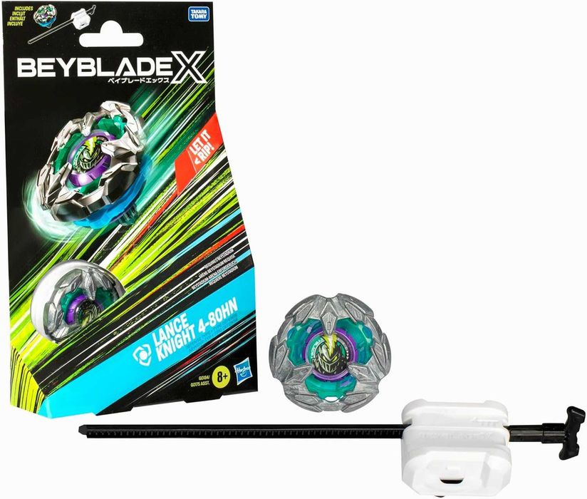 Beyblade X Lance Knight 4-80HN Starter Pack (Novo / Selado)