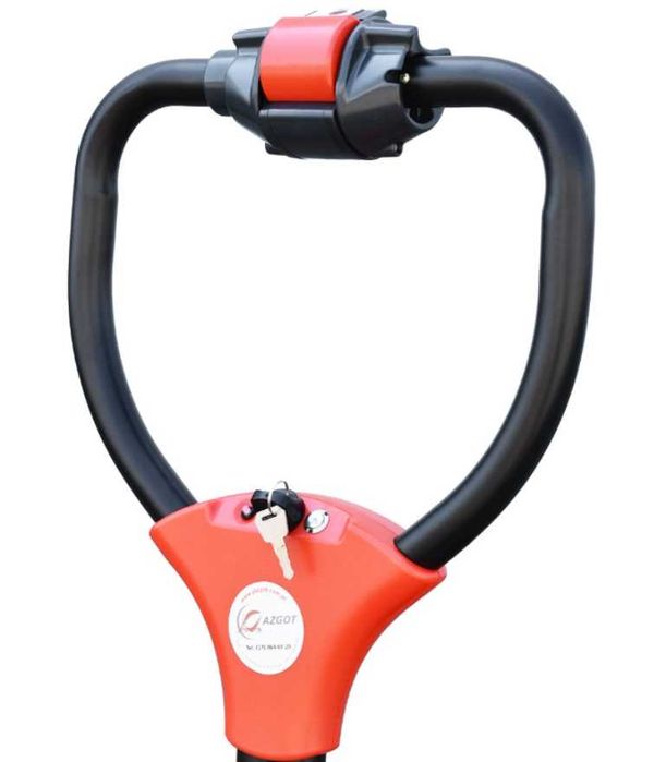 WÓZEK PALETOWY ELEKTRYCZNY F4 1500kg L-1150mm 24V 20Ah mały lekki