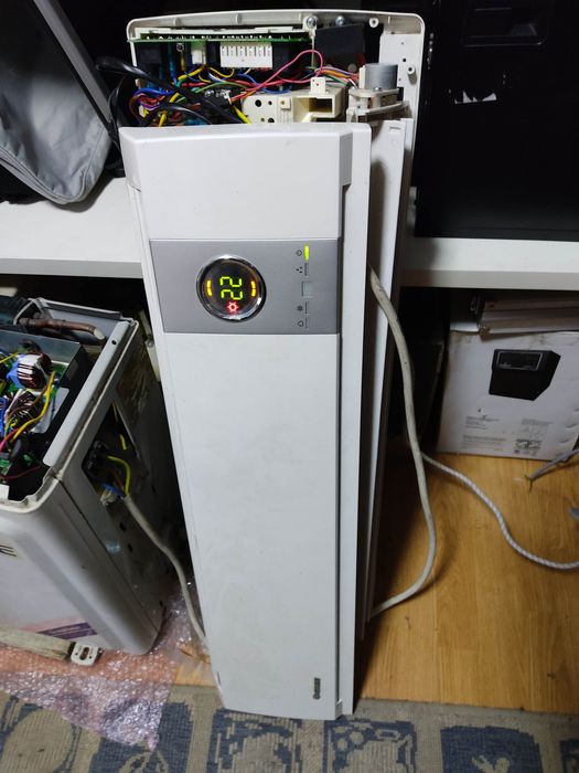 Ar condicionado Gree avariado