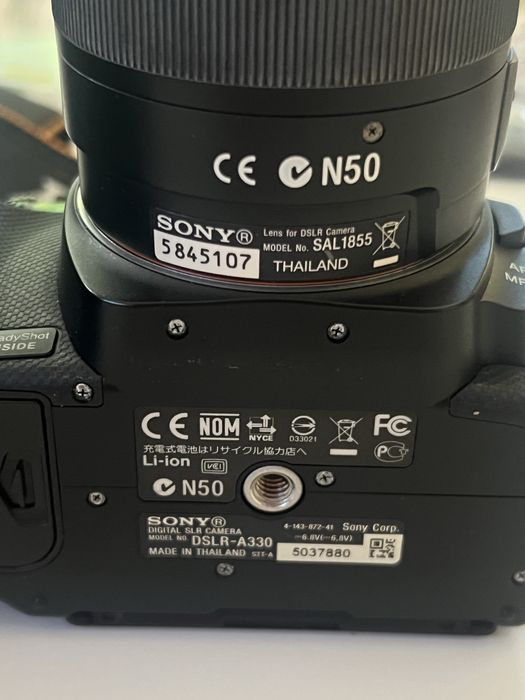 Máquina fotografica Sony a330