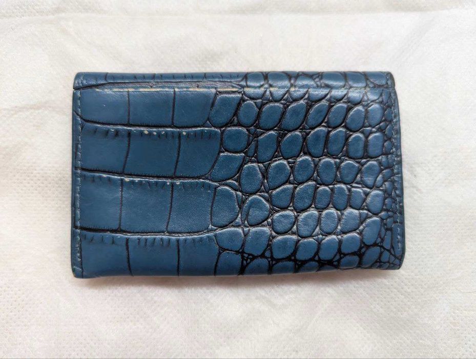 Cкладной футляр для карт Arnold Palmer из натуральной воловьей кожи