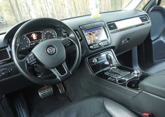 Бампер Volkswagen Toureg 2 Розборка Фольксваген Тоурег 2