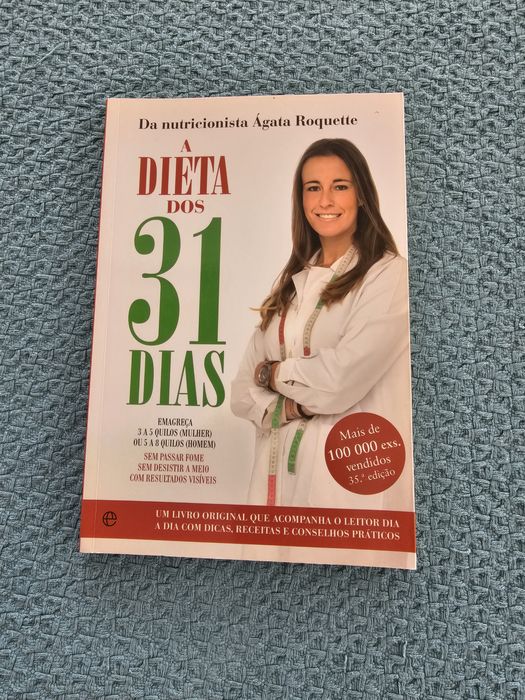 A Dieta dos 31 Dias – Ágata Roquette
