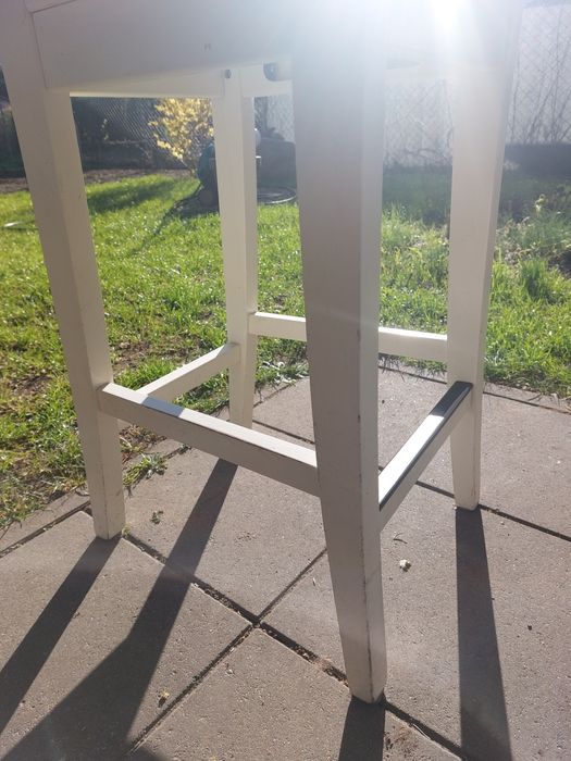 Krzesła barowe hokery Rosentorp IKEA