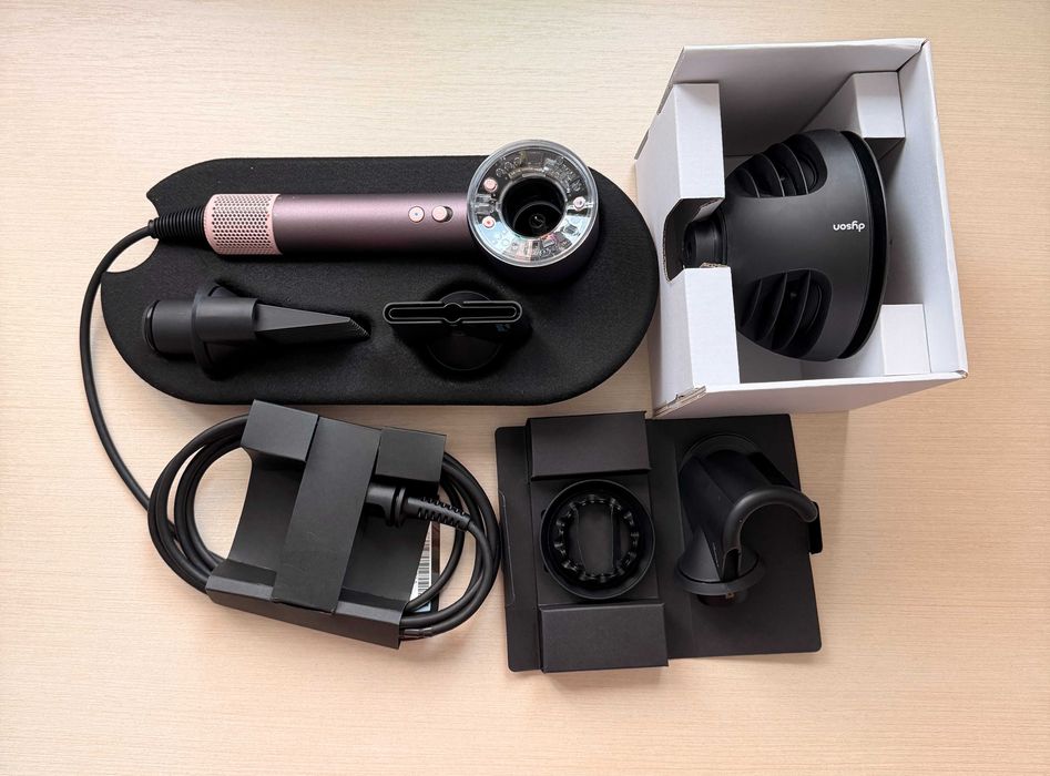 Фен Dyson Supersonic HD16 Nural Jasper Plum