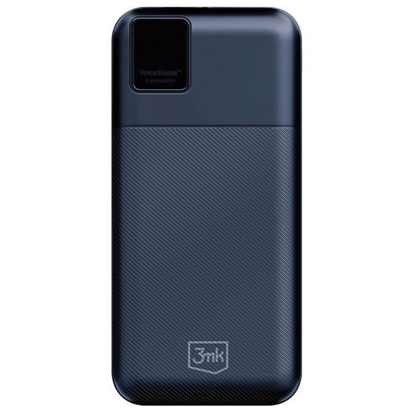 3MK PowerHouse 20000 mAh PowerbankMulti Charge QC+PD Pass-Through