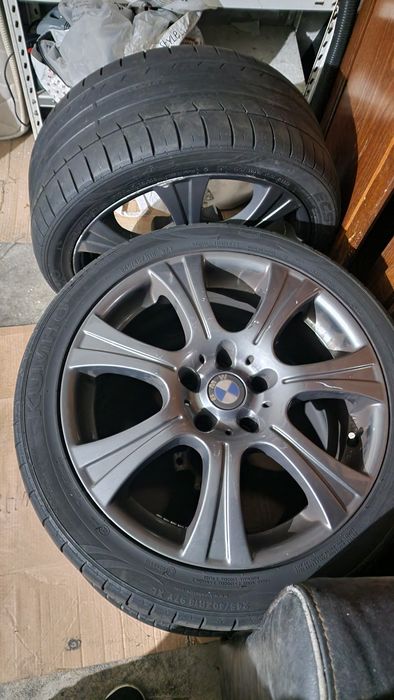 Jantes BMW 18 com pneus