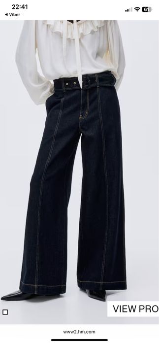 Джинси h&m 18 розмір