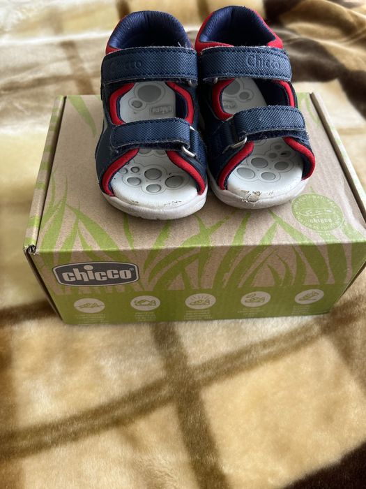 Босоніжки Chicco Gustavo, 19