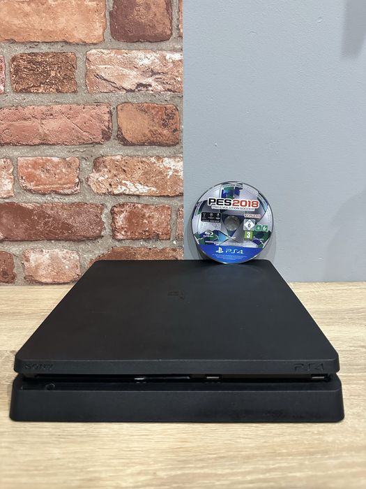 Konsola ps4 slim 500gb  soft 12.52 jailbrake plus gra zestaw